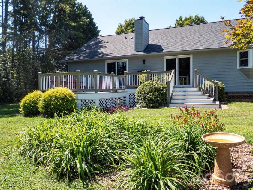 187 Sunfish Drive, Mooresville, NC 28117.  MLS# CAR4422073, YatesRealty ID 50805. Backyard
