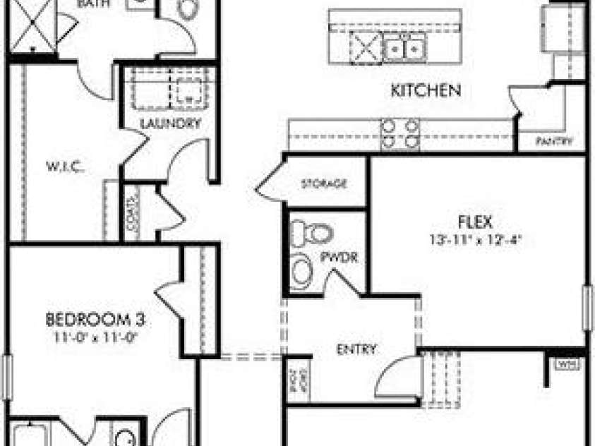 2303 Snapdragon Court, Stanley, NC 28164.  MLS# CAR4419232, YatesRealty ID 50808. 