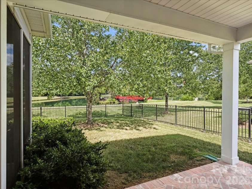 7326 Firespike Road, Charlotte, NC 28211.  MLS# CAR4417105, YatesRealty ID 50809. Covered Patio