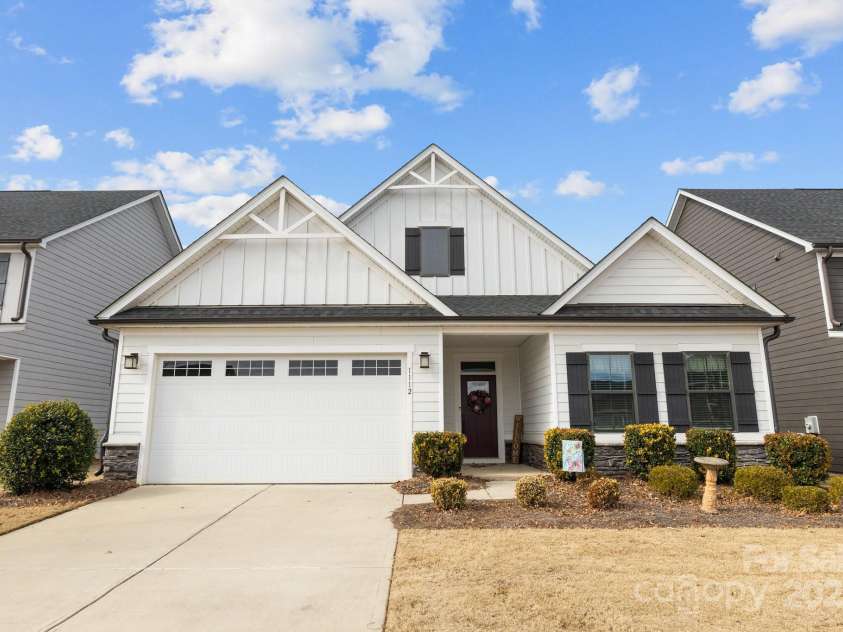 1112 Augustus Beamon Drive, Indian Trail, NC 28079.  MLS# CAR4216944, YatesRealty ID 5081. 