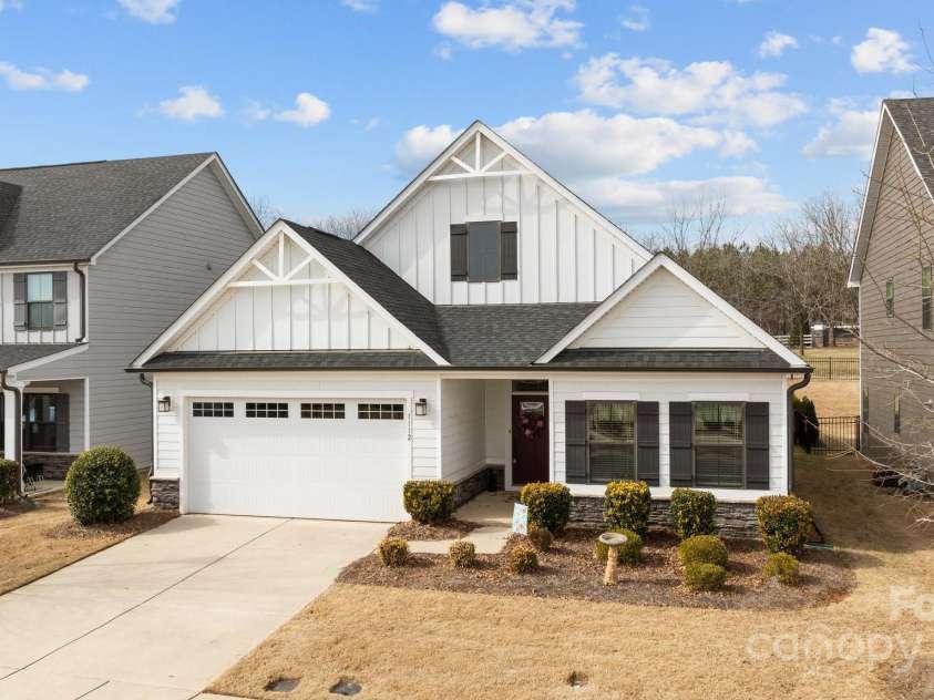 1112 Augustus Beamon Drive, Indian Trail, NC 28079.  MLS# CAR4216944, YatesRealty ID 5081. 