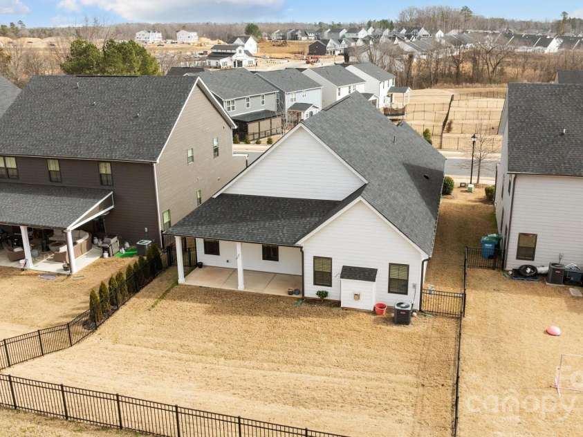 1112 Augustus Beamon Drive, Indian Trail, NC 28079.  MLS# CAR4216944, YatesRealty ID 5081. 