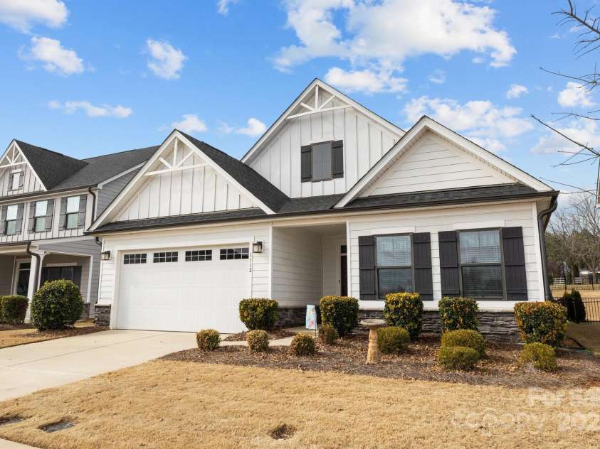 1112 Augustus Beamon Drive, Indian Trail, NC 28079.  MLS# CAR4216944, YatesRealty ID 5081. 