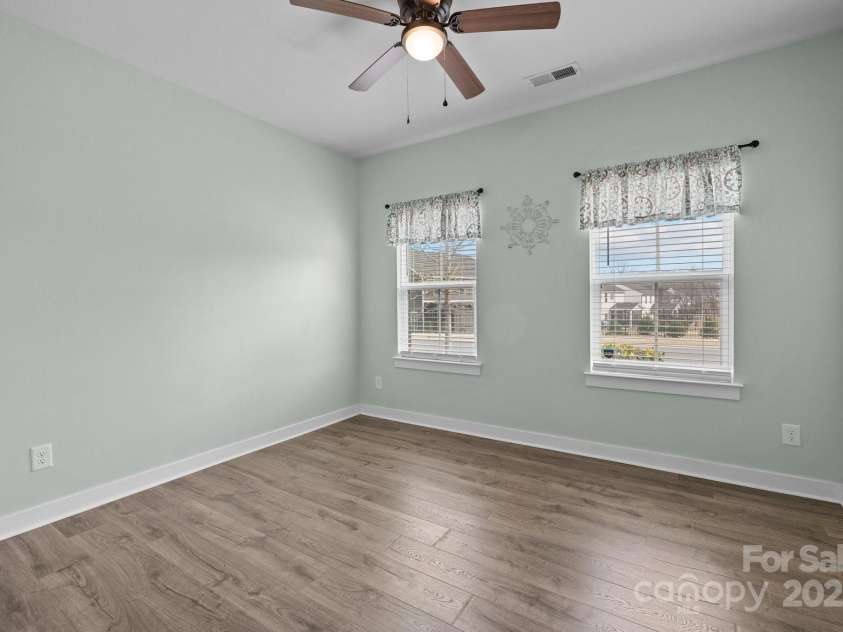 1112 Augustus Beamon Drive, Indian Trail, NC 28079.  MLS# CAR4216944, YatesRealty ID 5081. Front Bedroom