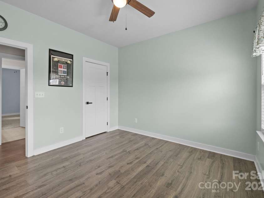 1112 Augustus Beamon Drive, Indian Trail, NC 28079.  MLS# CAR4216944, YatesRealty ID 5081. Front Bedroom