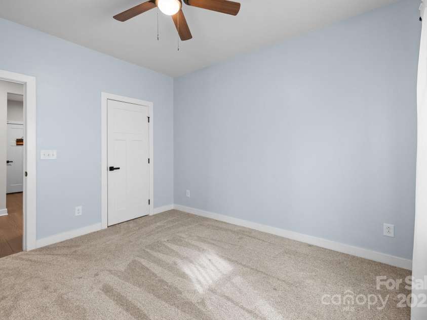 1112 Augustus Beamon Drive, Indian Trail, NC 28079.  MLS# CAR4216944, YatesRealty ID 5081. Middle Bedroom