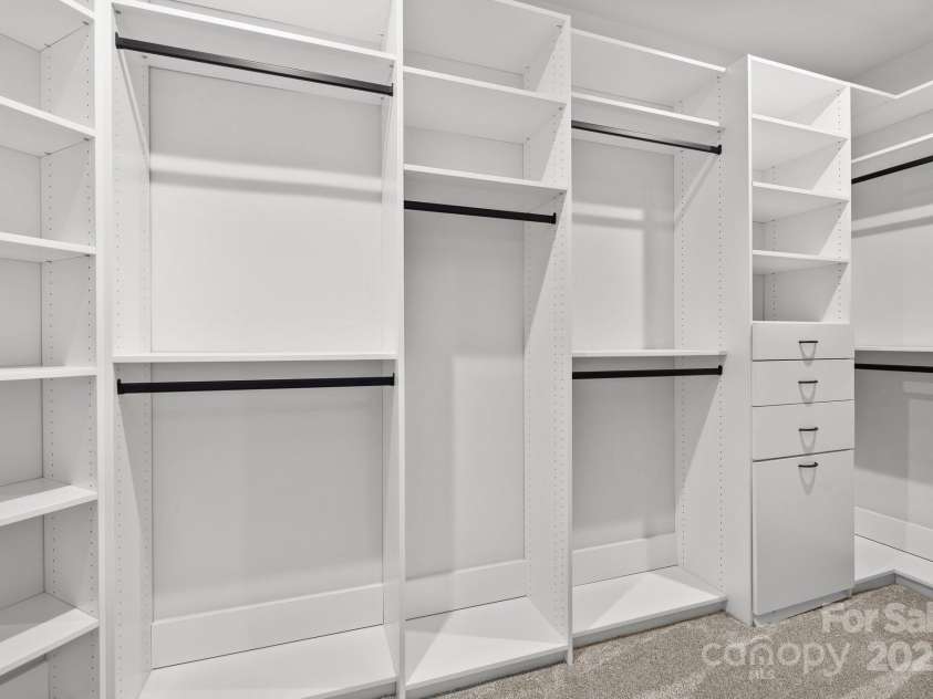 1112 Augustus Beamon Drive, Indian Trail, NC 28079.  MLS# CAR4216944, YatesRealty ID 5081. Primary Closet