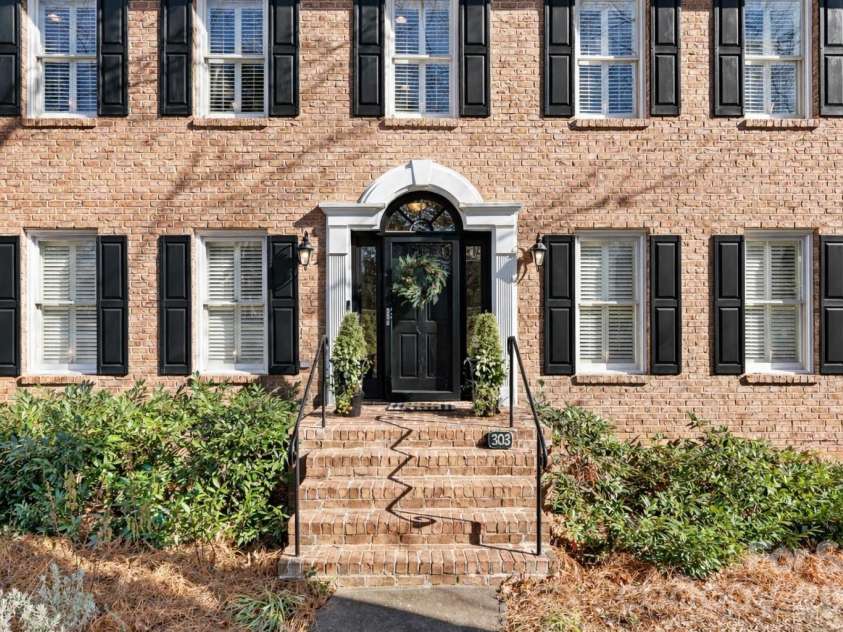 303 Bing Crosby Boulevard, Advance, NC 27006.  MLS# CAR4332638, YatesRealty ID 5081. Recently refreshed with fresh interior paint and additional improvements. Some photos have been digitally enhanced using AI to illustrate the updated spaces while new professional photography is being completed.