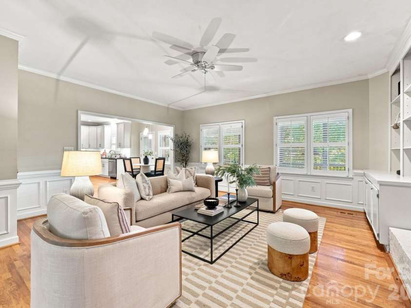 303 Bing Crosby Boulevard, Advance, NC 27006.  MLS# CAR4419758, YatesRealty ID 5081. 