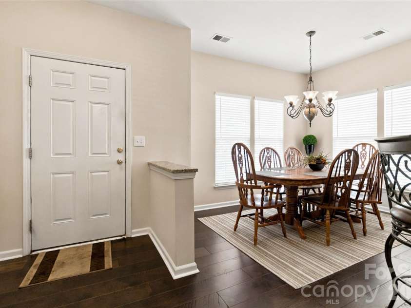17742 Delmas Drive, Cornelius, NC 28031.  MLS# CAR4421094, YatesRealty ID 50811. Dining Room