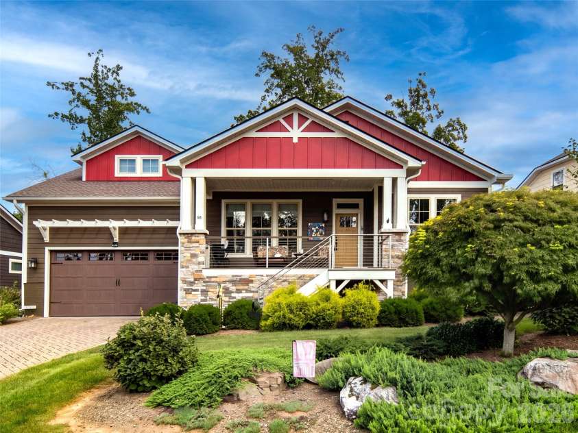 40 Buckhorn Gap Road, Biltmore Lake, NC 28715.  MLS# CAR4424565, YatesRealty ID 50812. 
