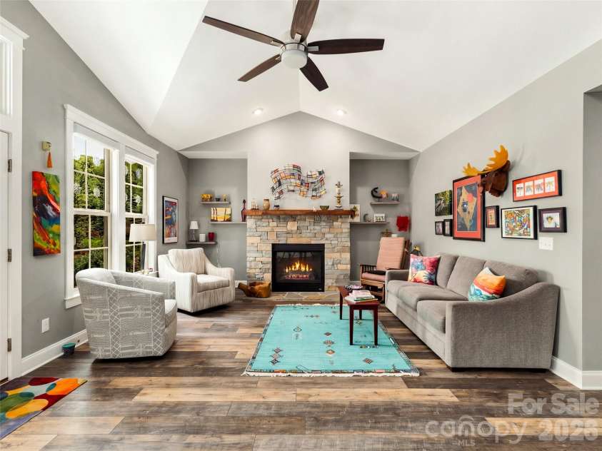 40 Buckhorn Gap Road, Biltmore Lake, NC 28715.  MLS# CAR4424565, YatesRealty ID 50812. 