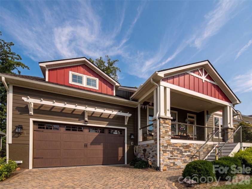 40 Buckhorn Gap Road, Biltmore Lake, NC 28715.  MLS# CAR4424565, YatesRealty ID 50812. 