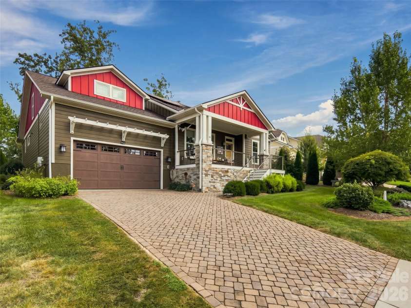 40 Buckhorn Gap Road, Biltmore Lake, NC 28715.  MLS# CAR4424565, YatesRealty ID 50812. 