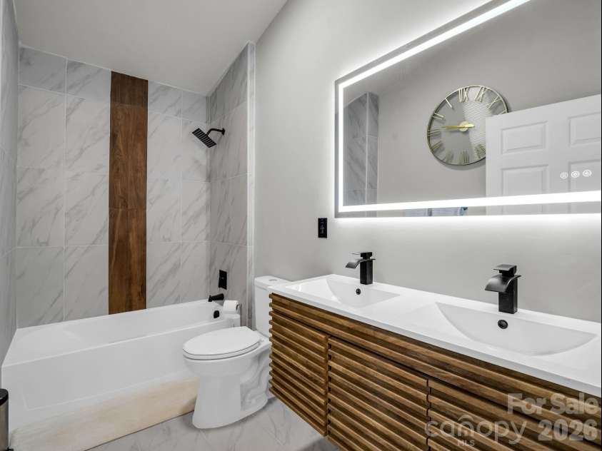 114 High Pines Loop, Lake Lure, NC 28746.  MLS# CAR4424434, YatesRealty ID 50814. Preposed Bath option