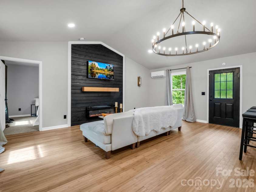 114 High Pines Loop, Lake Lure, NC 28746.  MLS# CAR4424434, YatesRealty ID 50814. Preposed Living Area Option