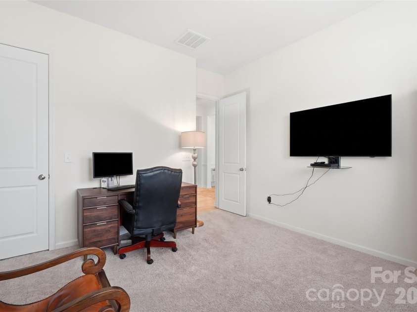 3309 Juneberry Place, Fort Mill, SC 29707.  MLS# CAR4410328, YatesRealty ID 50817. Office / Bedroom 4