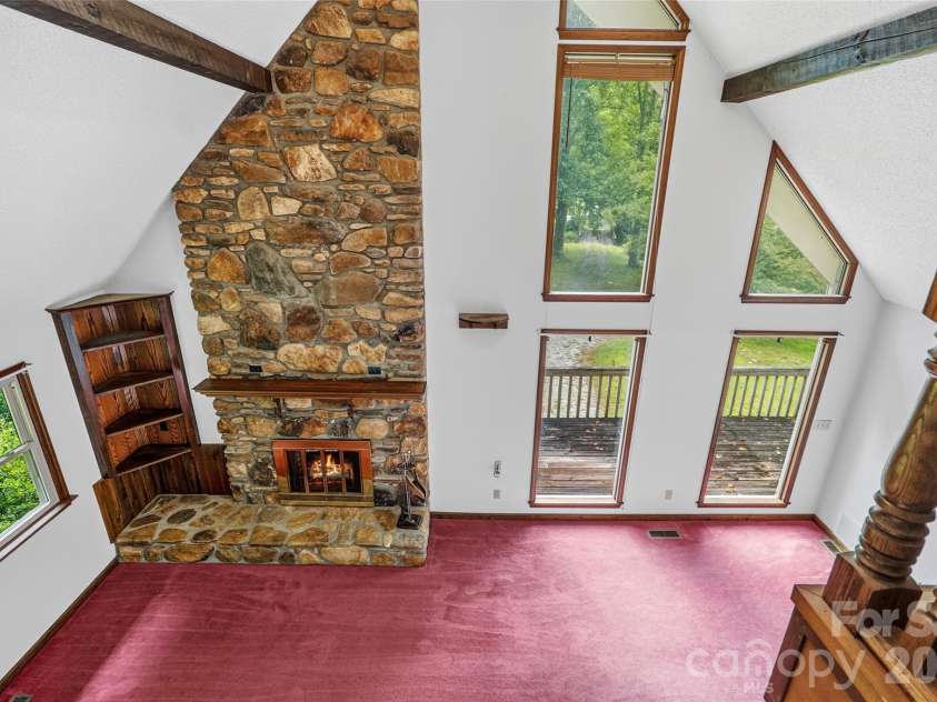473 Middlefork Road, Brevard, NC 28712.  MLS# CAR4420131, YatesRealty ID 50818. 