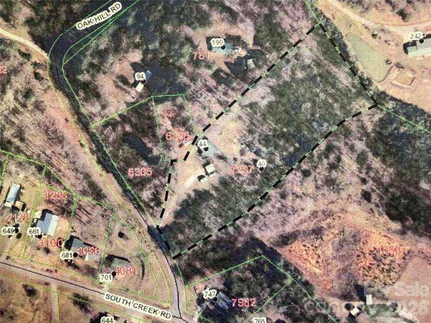 44 Oak Hill Road, Nebo, NC 28761.  MLS# CAR4423318, YatesRealty ID 50821. County GIS Map of the property