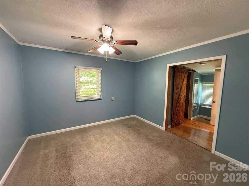 44 Oak Hill Road, Nebo, NC 28761.  MLS# CAR4423318, YatesRealty ID 50821. Primary Bedroom