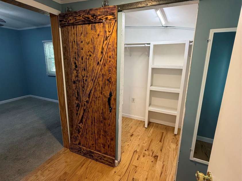 44 Oak Hill Road, Nebo, NC 28761.  MLS# CAR4423318, YatesRealty ID 50821. Primary Closet