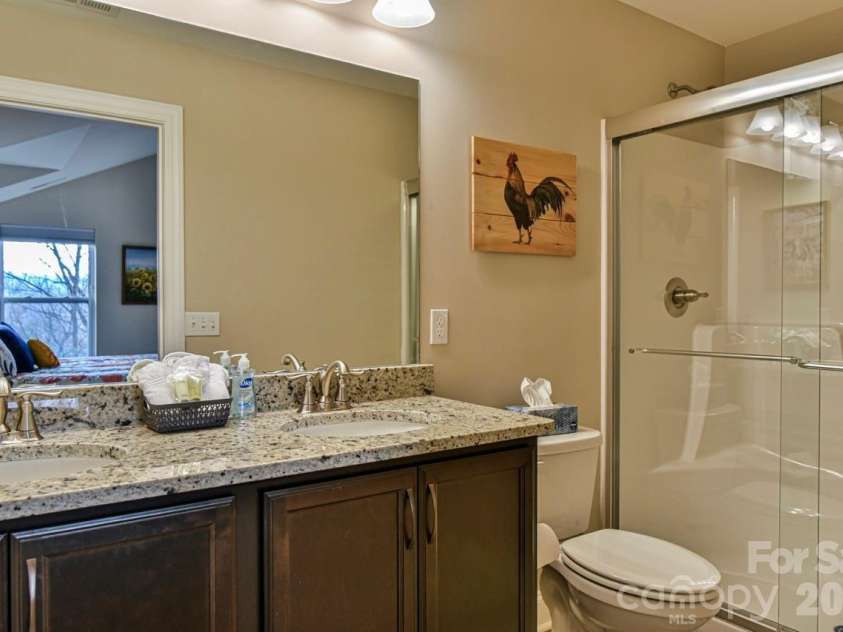 1914 Catawba Falls Parkway, Black Mountain, NC 28711.  MLS# CAR4423489, YatesRealty ID 50822. #5 suite on lower level