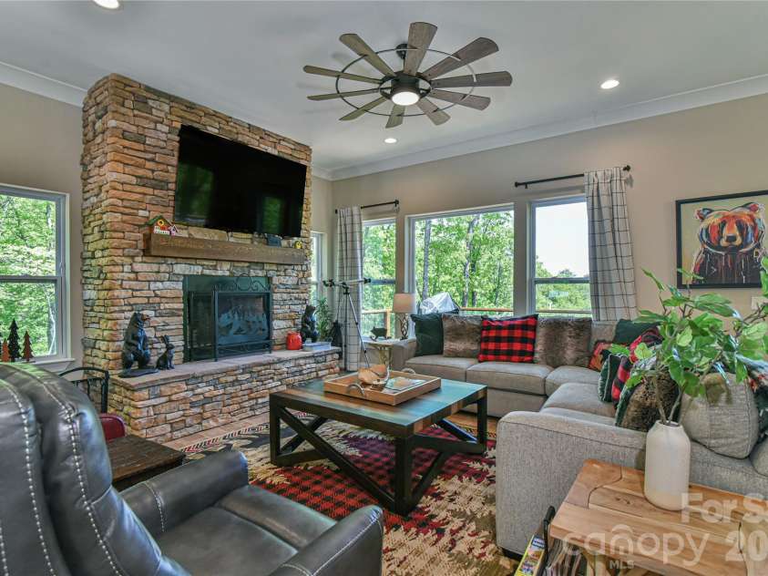 1914 Catawba Falls Parkway, Black Mountain, NC 28711.  MLS# CAR4423489, YatesRealty ID 50822. 