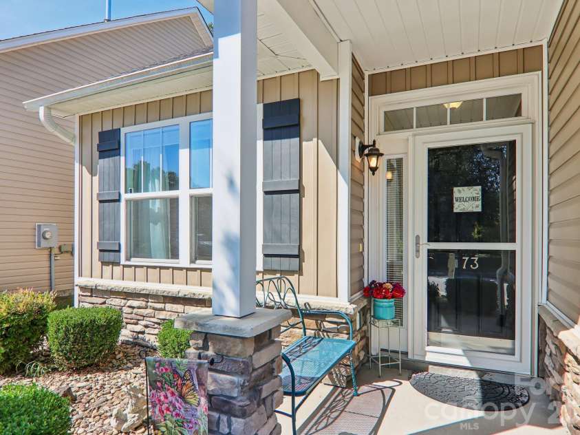 73 Foxtail Court, Hendersonville, NC 28792.  MLS# CAR4424320, YatesRealty ID 50825. 