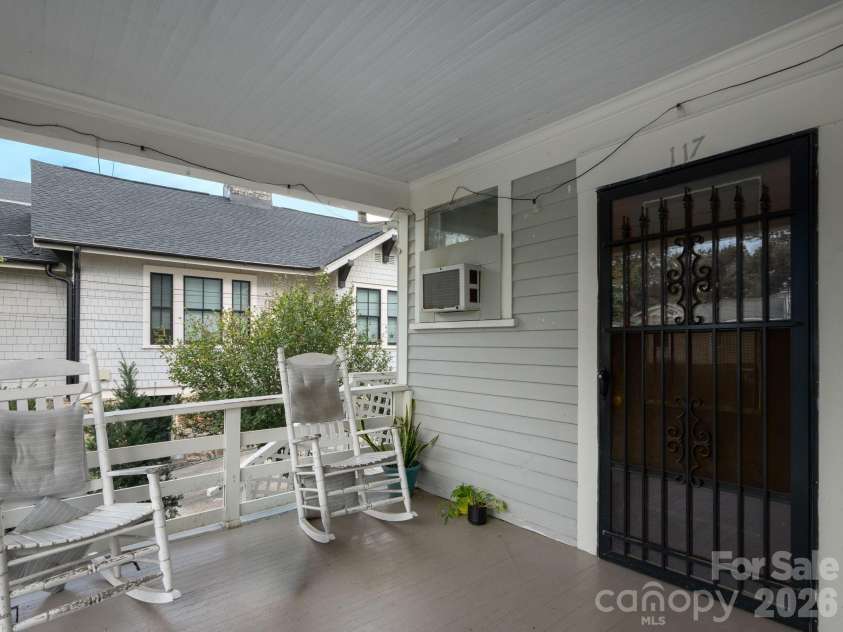 117 & 119 Spears Avenue, Asheville, NC 28801.  MLS# CAR4424401, YatesRealty ID 50827. 