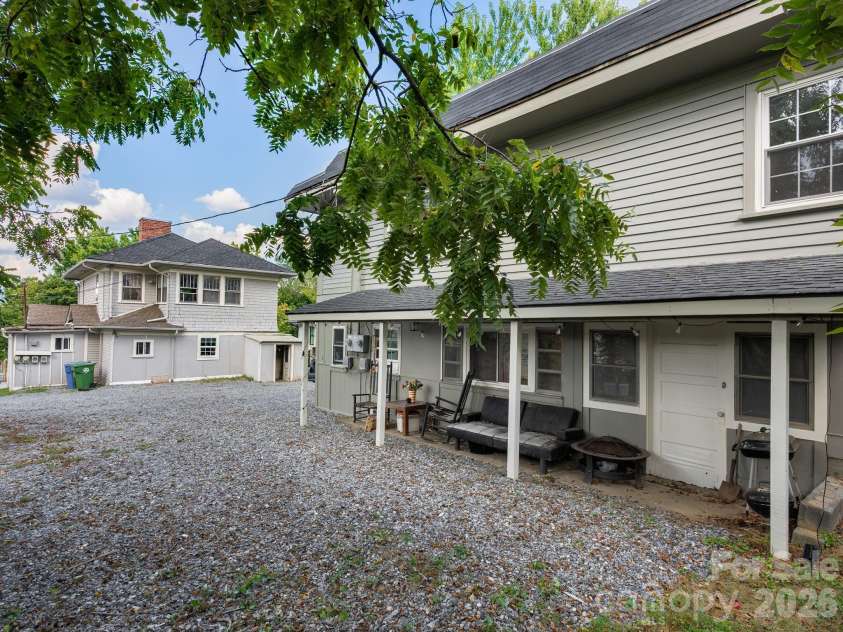 117 & 119 Spears Avenue, Asheville, NC 28801.  MLS# CAR4424401, YatesRealty ID 50827. 