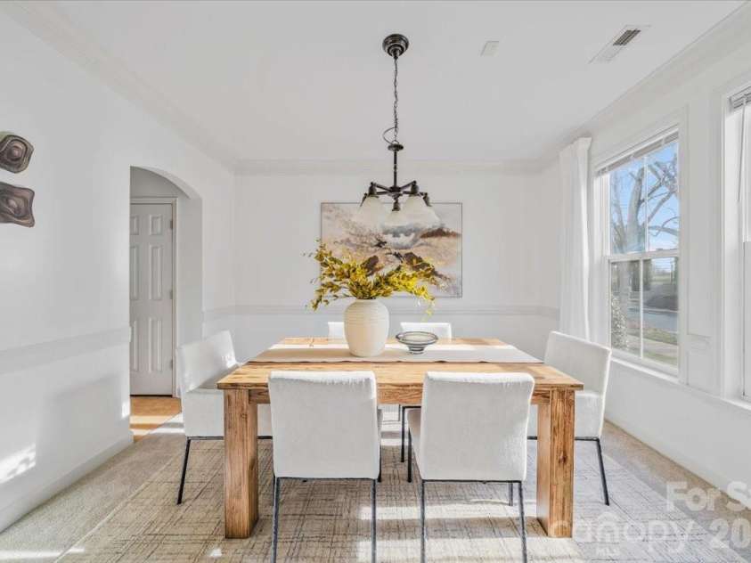 6521 Old Magnolia Lane, Mint Hill, NC 28227.  MLS# CAR4382015, YatesRealty ID 5083. Dining Room