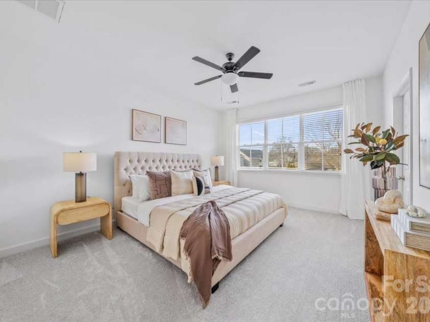 6521 Old Magnolia Lane, Mint Hill, NC 28227.  MLS# CAR4382015, YatesRealty ID 5083. Primary Bedroom