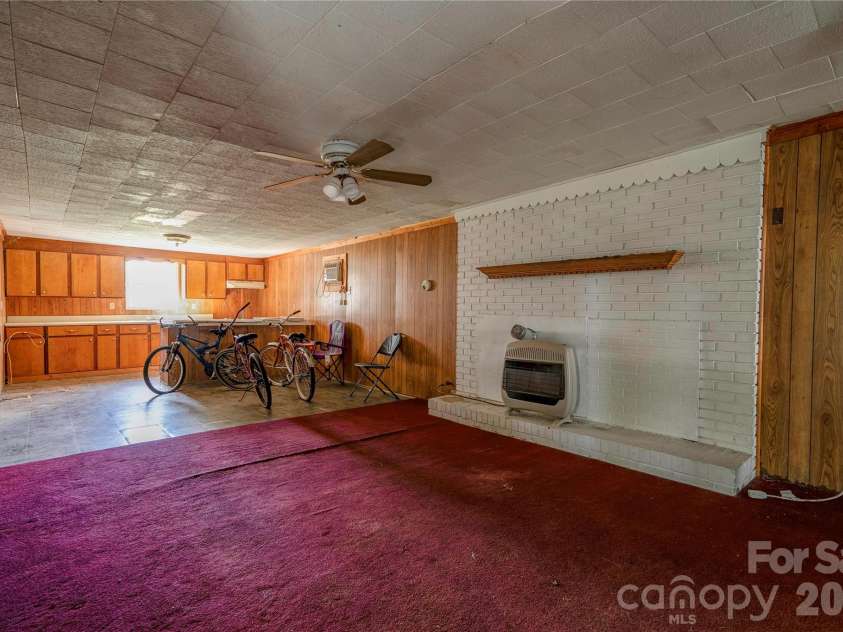 4538 Fallston Road, Fallston, NC 28150.  MLS# CAR4422755, YatesRealty ID 50839. Apartment Living/Kitchen