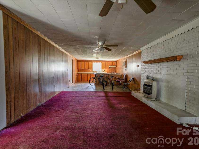 4538 Fallston Road, Fallston, NC 28150.  MLS# CAR4422755, YatesRealty ID 50839. Apartment Living/Kitchen