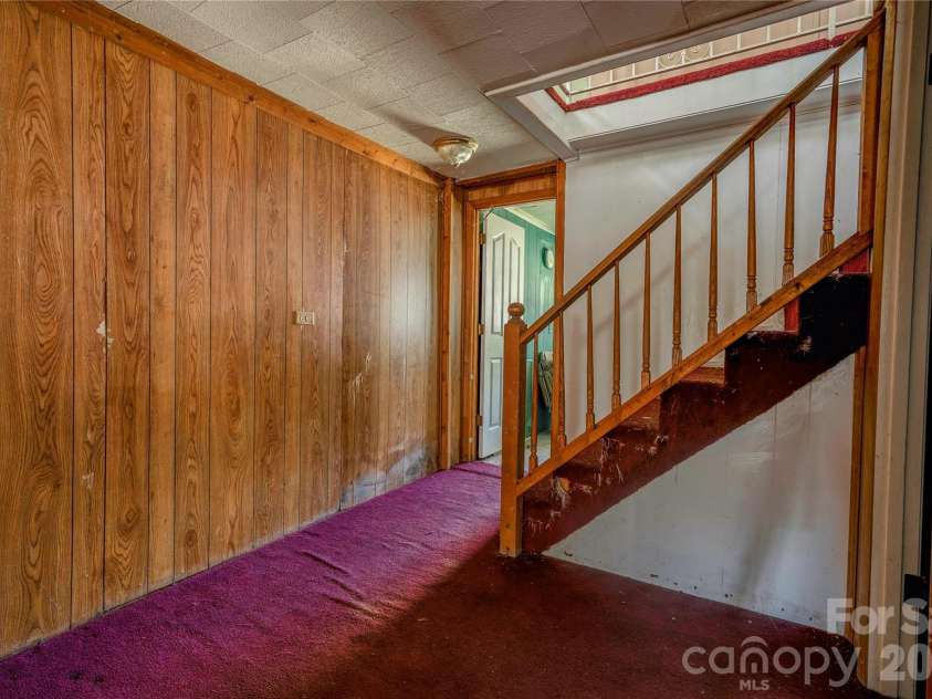 4538 Fallston Road, Fallston, NC 28150.  MLS# CAR4422755, YatesRealty ID 50839. Apartment - Stairs to Upper Level