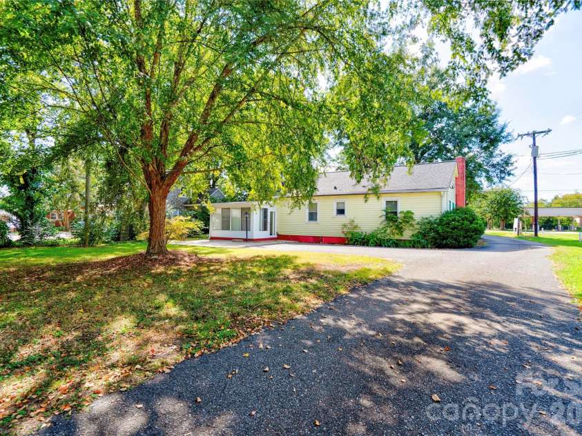 4538 Fallston Road, Fallston, NC 28150.  MLS# CAR4422755, YatesRealty ID 50839. Back
