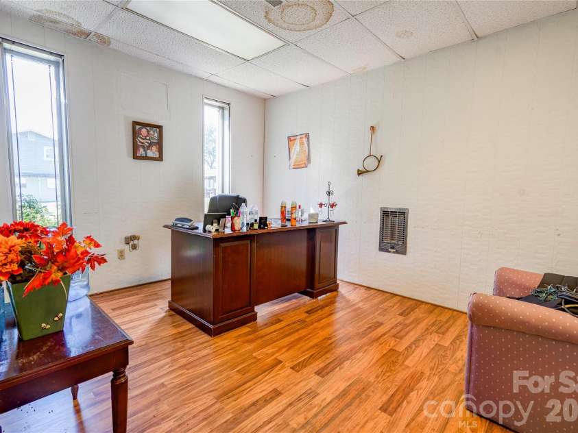 4538 Fallston Road, Fallston, NC 28150.  MLS# CAR4422755, YatesRealty ID 50839. Church - Office 1