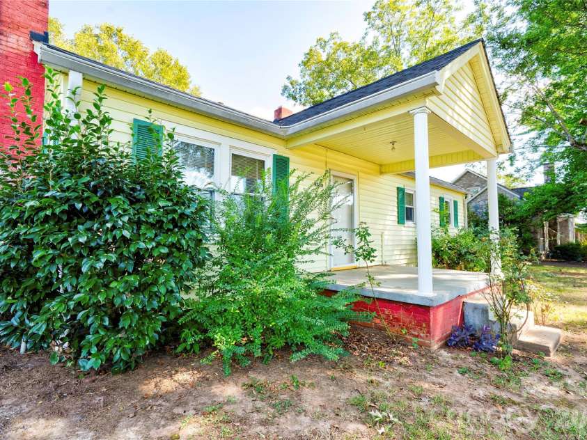 4538 Fallston Road, Fallston, NC 28150.  MLS# CAR4422755, YatesRealty ID 50839. Covered Front Porch
