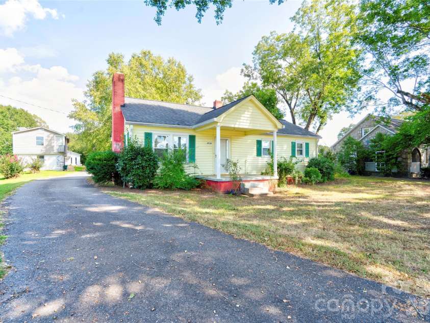 4538 Fallston Road, Fallston, NC 28150.  MLS# CAR4422755, YatesRealty ID 50839. Front Left