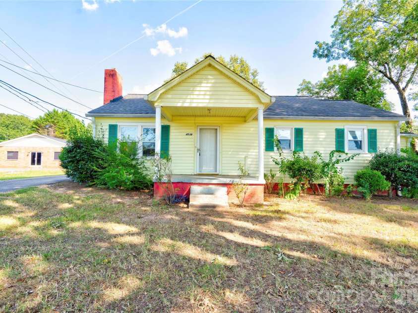 4538 Fallston Road, Fallston, NC 28150.  MLS# CAR4422755, YatesRealty ID 50839. House Front