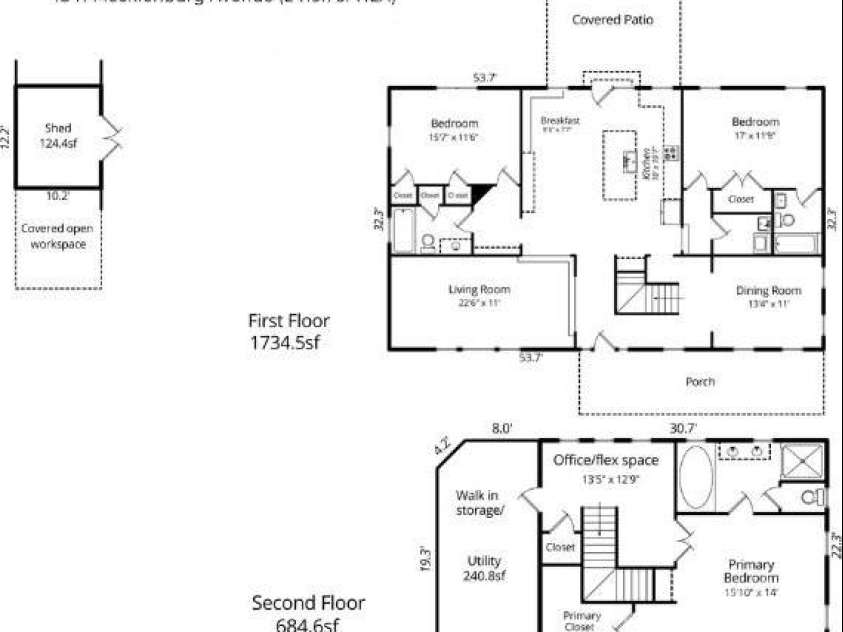 1841 Mecklenburg Avenue, Charlotte, NC 28205.  MLS# CAR4239048, YatesRealty ID 5084. 