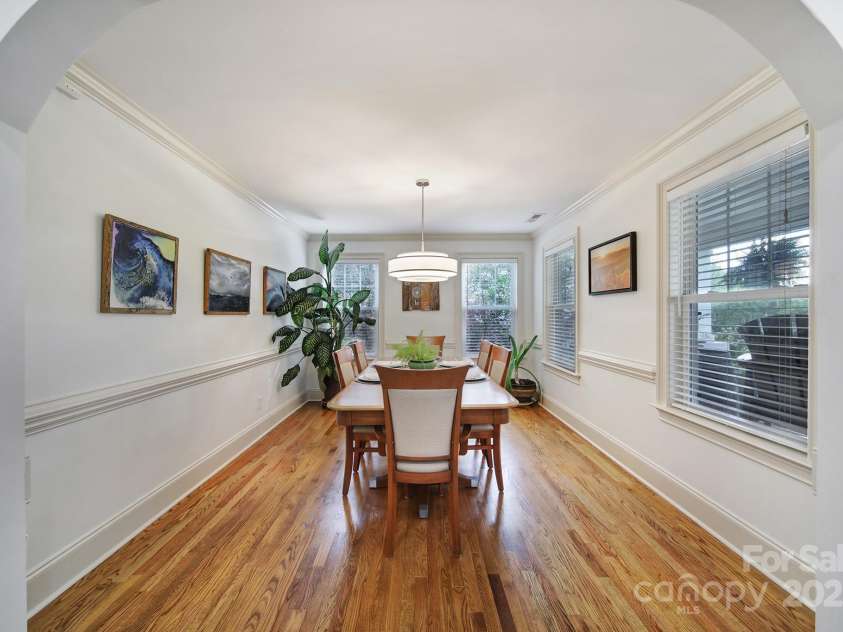 1841 Mecklenburg Avenue, Charlotte, NC 28205.  MLS# CAR4239048, YatesRealty ID 5084. 