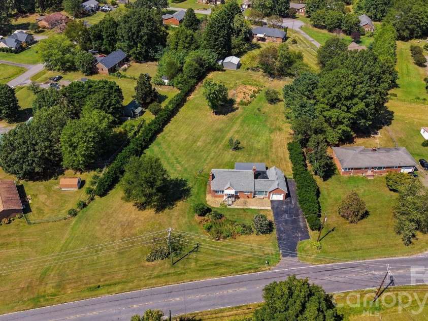 4273 Springs Road, Conover, NC 28613.  MLS# CAR4424417, YatesRealty ID 50840. 