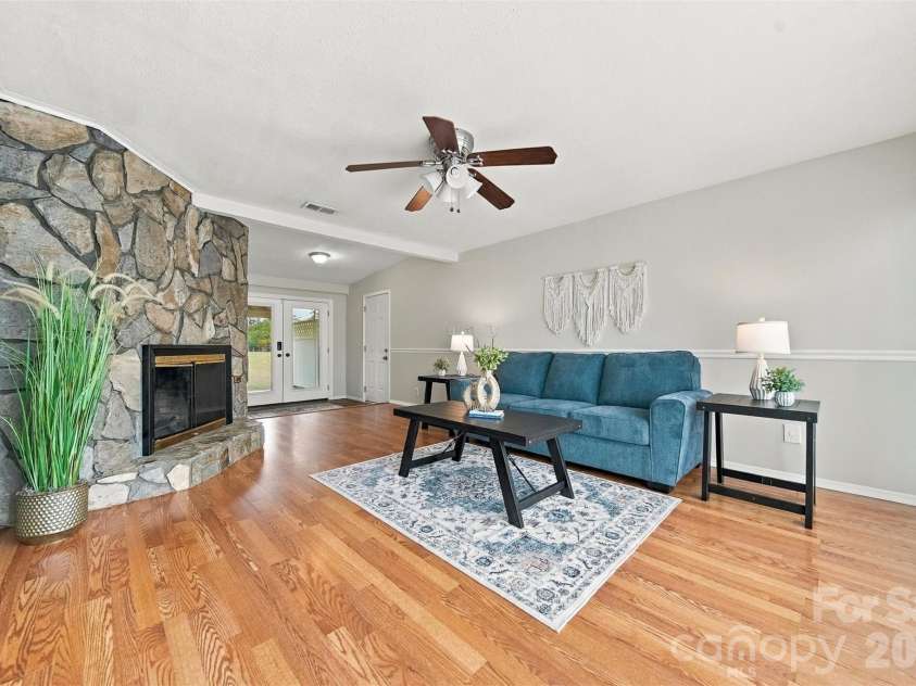 4273 Springs Road, Conover, NC 28613.  MLS# CAR4424417, YatesRealty ID 50840. Den on main level