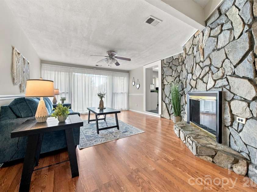 4273 Springs Road, Conover, NC 28613.  MLS# CAR4424417, YatesRealty ID 50840. Den on main level