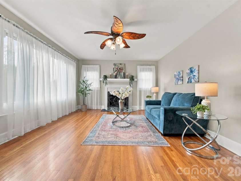 4273 Springs Road, Conover, NC 28613.  MLS# CAR4424417, YatesRealty ID 50840. Living Room
