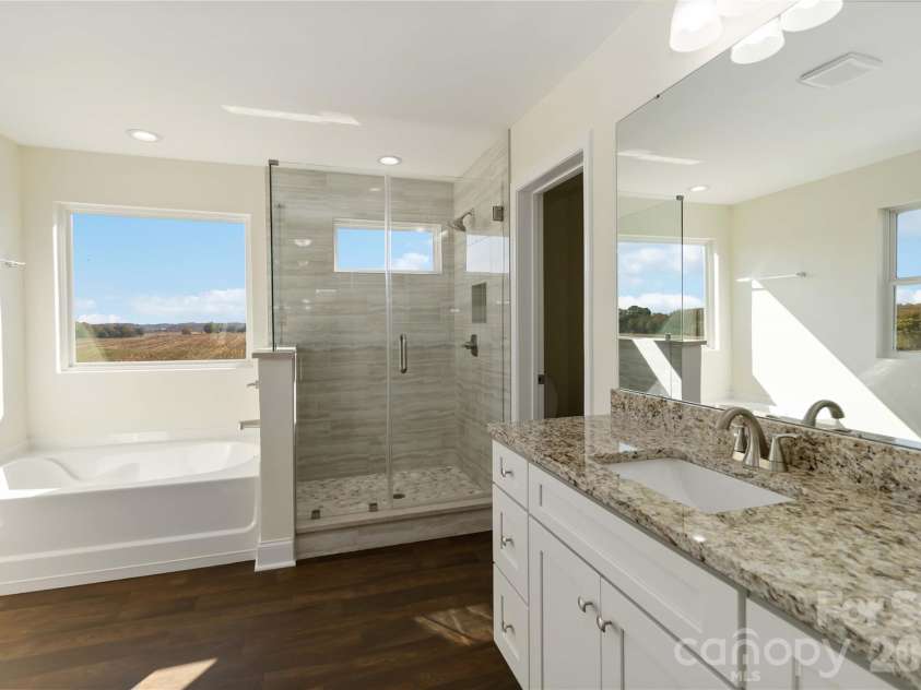 1018 Heath Helms Road, Monroe, NC 28110.  MLS# CAR4424658, YatesRealty ID 50843. Ensuite Bathroom