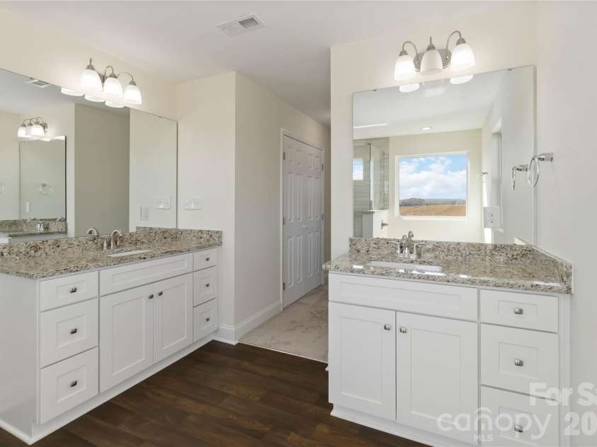 1018 Heath Helms Road, Monroe, NC 28110.  MLS# CAR4424658, YatesRealty ID 50843. Ensuite Bathroom
