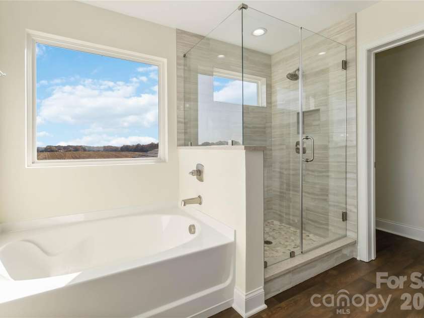 1018 Heath Helms Road, Monroe, NC 28110.  MLS# CAR4424658, YatesRealty ID 50843. Ensuite Bathroom