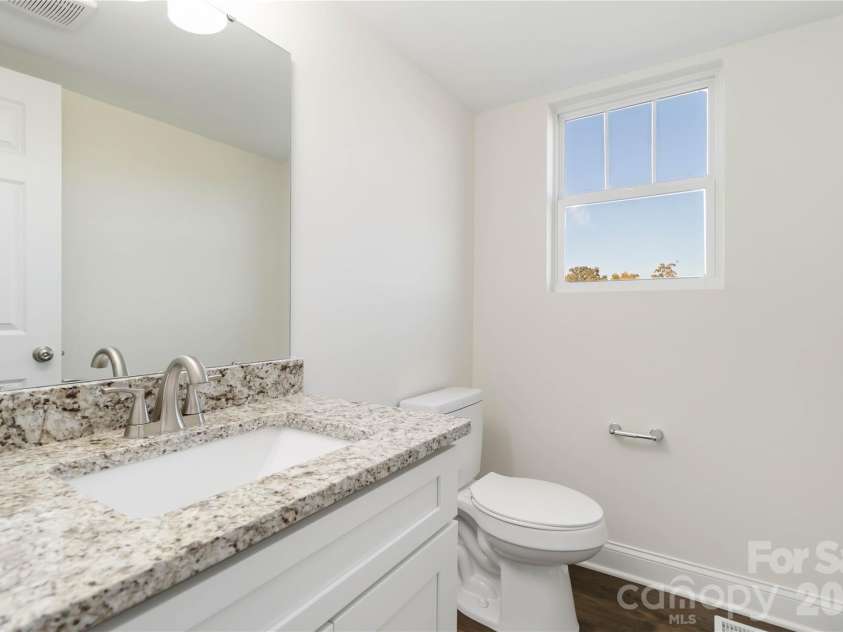 1018 Heath Helms Road, Monroe, NC 28110.  MLS# CAR4424658, YatesRealty ID 50843. Main-Floor Half Bath